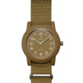 ナバルウォッチ NAVAL WATCH 腕時計 メンズ レディース ミリタリー Camper TYPE ベージュ Mil.-08ca-BG【2026 新作】