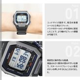 カシオ コレクション CASIO Collection デジタル 腕時計 W-738H-1AJF ブラック【2026 新作】