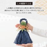 正月飾り おしゃれ 水引 リース しめ縄 注連縄 しめ飾り お正月飾り 玄関 モダン 国産 長生堂オリジナル 松竹梅 フック付き 迎春 お正月飾り 干支 十二支 門松 .リース.