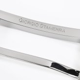 ストリンガを痛めづらいバックル ジョルジオスタメッラ ストリンガ システム用バックル 幅3.5cmモデル FBM10 裏ロゴモデル シルバー 送別会 誕生日 お中元 結婚祝い 結婚式 高級 父の日 母の日 ホワイトデー