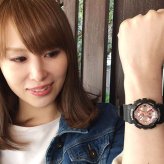 恋人たちのGショック ペアウオッチ  G-SHOCK BABY-G  ペア腕時計 カシオ 2本セット  GA-110GB-1AJF BA-130-1A4JF プレゼント  ラッピング無料 人気  婚約　夫婦 高級　クリスマス プレゼント おすすめプレゼント 誕生日 御祝い還暦 銀婚式 結婚記念日 婚約