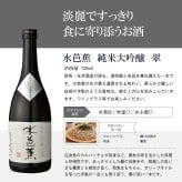 【獺祭45×水芭蕉 翠】純米大吟醸 飲み比べセット720ml×2本 日本酒 ギフト のし対応 敬老の日 内祝い 誕生日 お祝い プレゼント 高級 群馬 山口【送料無料※一部地域を除く】