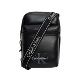 カルバンクライン CALVIN KLEIN BOLD LOGO WEBBING SLING ショルダーバッグ lv04d3449g-ub1 メンズ BLACK
