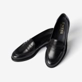 【正規品】 エネス ENESS COIN LOAFERS コインローファー ST-1201 ローファー レザー レディース シューズ