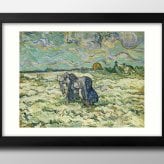 日本製 フィンセント ファン ゴッホ A3 サイズ ポスター アート おしゃれ 絵画 インテリア 北欧 イラスト マット紙 艶消し アートパネル 額 フレーム デザイン 壁掛け ギフト 新築祝い ディスプレイ  速達 送料無料