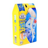 寝ながらメディキュット スーパークール フルレッグ Mサイズ アイスブルー 着圧ソックス 冷感 夏用 ドクター・ショール