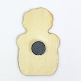 リラックマ コリラックマ マグネット (ピンク) 文具 日本製
