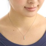 ネックレス レディース プラチナ PT900 ダイヤ 0.5ct スリーストーン ペンダント 3石 誕生石 記念日 誕生日 ギフト プレゼント 妻 彼女 贈り物