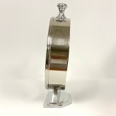 テーブル 置き時計 ラウンド 置時計 時計 高さ28cm アンティーク風 クラシカル 輸入雑貨 卓上 スタンドクロック クロック おしゃれ 引越し お祝い プレゼント