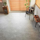 置くだけ フロアタイル 6畳 2畳 賃貸OK ラフグレージュ 床材 フローリングマット 床タイル 吸着 貼ってはがせる 接着剤不要 敷くだけ 床 北欧 オシャレ ダイニング
