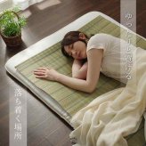 国産 い草 い草シーツ ネゴザ 寝ござ シンプル さらさら シングル 約88×180cm