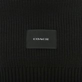 コーチ COACH WOVEN PATCH KNIT SCARF マフラー co100427-001 レディース BLACK マフラー