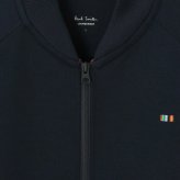 【無料ラッピング】 ポールスミス Paul Smith カットソー ブルゾン Cardboard Knit 長袖 ジップアップカットソー ブランド 正規品 新品 ギフト プレゼント 人気 おすすめ 誕生日 記念日 クリスマス 送料無料 psm522789