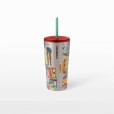 スターバックス タンブラー タイ限定 473ml ステンレス DISCOVERシリーズ 海外限定 スタバ 選べる4都市 バンコク チェンマイ パタヤ プーケット 日本未発売 保冷 並行輸入 正規品 プレゼント