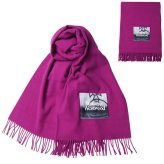 ヴィヴィアンウエストウッド VIVIENNE WESTWOOD マフラー NURIA STOLE 8103013J-W010X-G410-FUCHSIA ユニセックス フーシャ