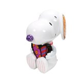 ロメロ ブリット Romero Britto ピーナッツ ブリット Peanuts Britto スヌーピー ハート スタチュー 置物 フィギュア 人形 6019025 インテリア