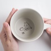 マグカップ・取皿セット/ イケガミヨリユキ ティータイムシリーズ / ギフトボックス＆熨斗付き / 瀬戸焼