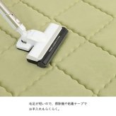 ラグ 滑りにくい 防音 ボリューム 厚い 洗える 手洗い 乾きやすい もっちり 無地 約185×185cm 約2畳 床暖房 ホットカーペット対応 こたつ敷布団 いつまでも触っていたくなる もっちりボリュームラグ 滑り止め ポリエステル ウレタン しき布団