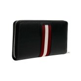 バリー BALLY 長財布 6309715 メンズ BLACK+PALLADIO