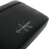 カルバンクライン CALVIN KLEIN BOLD LOGO WEBBING LAPTOP FLIGHT ショルダーバッグ lv04d3442g-ub1 メンズ BLACK