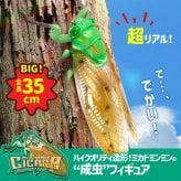 フィギュア リアル 人形大きい 虫 昆虫 [ リアルBIGサイズフィギュアシリーズ スズメバチ / カマキリ / ミンミンゼミ / 抜け殻 / カブトムシ] インパクト キッズ 小学生 男の子 おもちゃ プレゼント