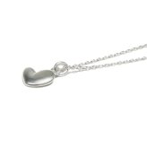 ハートネックレス シルバー925 【刻印無料】 ハート ネックレス ペンダント レディース プチペンダント 小さめ シルバーアクセサリー シルバーアクセ クリスマス 誕生日 プレゼント 女性 ハンドメイド 手作り 彫金 ジュエリーボックス 箱 Grand Galleria グランドガレリア