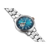 オリエントスター ORIENT STAR クラシック セミスケルトン 75周年記念 国内375本限定 腕時計 レディース 自動巻き 日本製 RK-ND0024E 極光 オーロラ【2026 新作】
