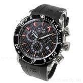 エドックス EDOX クロノオフショア1 クロノグラフ 腕時計 メンズ 10221-3-NIRO2 CHRONOFFSHORE-1