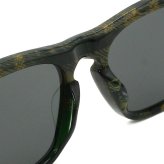 バーバリー BURBERRY サングラス アジアンフィット UVカット アイウェア スクエア 0BE4434F 412587 57 メンズ レディース ユニセックス チェックグリーン+ダークグレー 海外正規品
