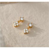 ピアス おしゃれ 通販 耳飾り フラワーモチーフ アクセサリー ステンレスピアス 大人可愛い 上品 揺れる ゆれる お花 フラワー お洒落 かわいい きれいめ シンプル ぷっくり ギフト 贈り物 レディースジュエリー