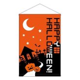 タペストリー ハッピーハロウィン 壁掛け ハロウィン飾り おしゃれ ウォールデコレーション 販促 パーティーグッズ 装飾 室内 インテリア イベント 雑貨