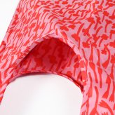 マリメッコ marimekko ミニエコバッグ 買い物袋 ミニスマートバッグ 2026冬新作 Tuulahdus トゥーラフドゥス ローズ レッド 96127 096127 330 北欧雑貨 北欧デザイン 送別会 誕生日 お中元 結婚祝い 結婚式 高級 父の日 母の日 ホワイトデー【スペシャルラッピング660円(別売り)】 ネコポス
