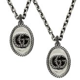 グッチ ペアネックレス 2本セット メンズ レディース インターロッキングG シルバー925 ロングネックレス 夫婦 カップル お揃い 高級感 誕生日 プレゼント 結婚記念日 ギフト GUCCI 成人 卒業 入学