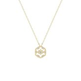 【無料ラッピング】 ヨンドシー 4℃ ネックレス K10イエローゴールド 2025 Holiday Collection ダイヤモンド レディースブランド 正規品 新品 ギフト プレゼント 人気 おすすめ 誕生日 記念日 クリスマス 送料無料