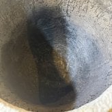 鉢カバー おしゃれ 大型 18号 13号 11号 丸型 オイスター ユーポット S M L サイズ 高級 北欧 室内 屋内 観葉植物用 サボテン 特大 玄関 インテリア プランター 深型
