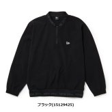 ニューエラ ゴルフ ジャケット ウィンドジャケット プルオーバー ブラック New Era Golf (15129425)  2026年秋冬モデル お誕生日祝い お祝い 記念品 お父さん 父の日 彼氏 男性 30代 40代 50代 60代 母の日 お母さん 還暦祝い 敬老の日 彼女 人気プレゼント プレゼント