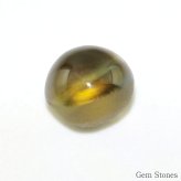 クリソベリルキャッツアイ 5.539ct ルース 宝石 裸石 クリソベリル ブラウン イエロー キャッツ ネコ ジュエリー オリジナル 制作 コレクション 誕生石 10月 記念 お守り 誕生日