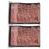 茨城 常陸牛 モモ すき焼き用 400g入 計2パック 牛肉 冷凍 国産 黒毛和牛 もも肉 牛モモ肉 スライス【北海道・沖縄県・離島 配送不可】