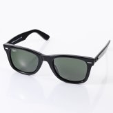 レイバン Ray-Ban サングラス オリジナル ウェイファーラー 52サイズ ローブリッジフィット アジアンフィット ウェリントン スクエア型 男女兼用 メンズ レディース グリーン RB2140F 901 52 22 150 3N 【スペシャルラッピング660円(別売り)】送別会 誕生日 お中元 結婚祝い 結婚式 高級 父の日 母の日 ホワイトデー