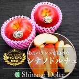 最高級品　シナノドルチェ　チャンピオンりんご®　贈答用　約1.4kg　4-5玉　長野県・志賀高原産　お歳暮　御歳暮　敬老の日　フルーツ　ギフト
