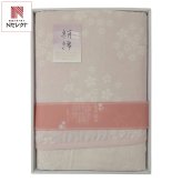 泉州逸品 シルク混 五重織ガーゼケット ギフト 寝具 日本製 肌掛け寝具 綿 絹 ガーゼ【北海道・沖縄県・離島 配送不可】
