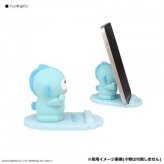 ハンギョドン マスコット モバイルスタンド スマホスタンド 卓上 スタンド 立てかけ ホルダー シリコン製 キャラクター グッズ 雑貨 サンリオ かわいい プレゼント ギフト サンリオ正規ライセンス品