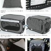 猫壱 避難グッズセット (ポータブルケージ＋トイレ)