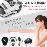 TRAN ボクシングミット パンチングミット グローブミット グローブ ミット ボクシング キックボクシング ボクササイズ 黒 赤 格闘技 空手 テコンドー 練習用 メンズ レディース ギフト スポーツグッズ 送料無料