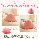 【ラッピング無料】めんだこ ぬいぐるみ 特大 XL 50cm メンダコ もちもち ふわふわ 抱き枕 クッション 深海生物 ギフト アニメ 映画 