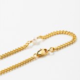 ステーションツー パールブ レスレット 喜平 キヘイ シルバー ゴールド アクセサリー ペアアクセ ギフト