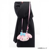アイマスク クッション 収納バッグ 3WAY マイメロディ サンリオ SWIMMER コラボ ぬいぐるみ マスコット かわいい リラックス トラベル 旅行 オフィス 昼寝 休憩 癒し キャラクター グッズ サンリオ正規ライセンス品