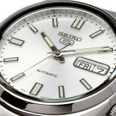 SEIKO 腕時計 セイコー 時計 ウォッチ セイコー5 自動巻き ビジネス カジュアル メンズ SNXS73K 海外モデル [並行輸入品]