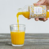 愛媛 無茶々園 温州みかんジュース 180ml 計12本 ストレートジュース 果汁100％ 柑橘飲料【沖縄県・離島 配送不可】