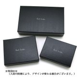 ポールスミス カードケース Paul Smith 名刺入れ カード入れ パスケース メンズ レザー ブラック ボルドー スカイブルー マルチカラー M1A-4768-WSTRGS 79 【ラッピング無料 誕生日 お祝い プレゼント ギフト 贈り物】 送料無料